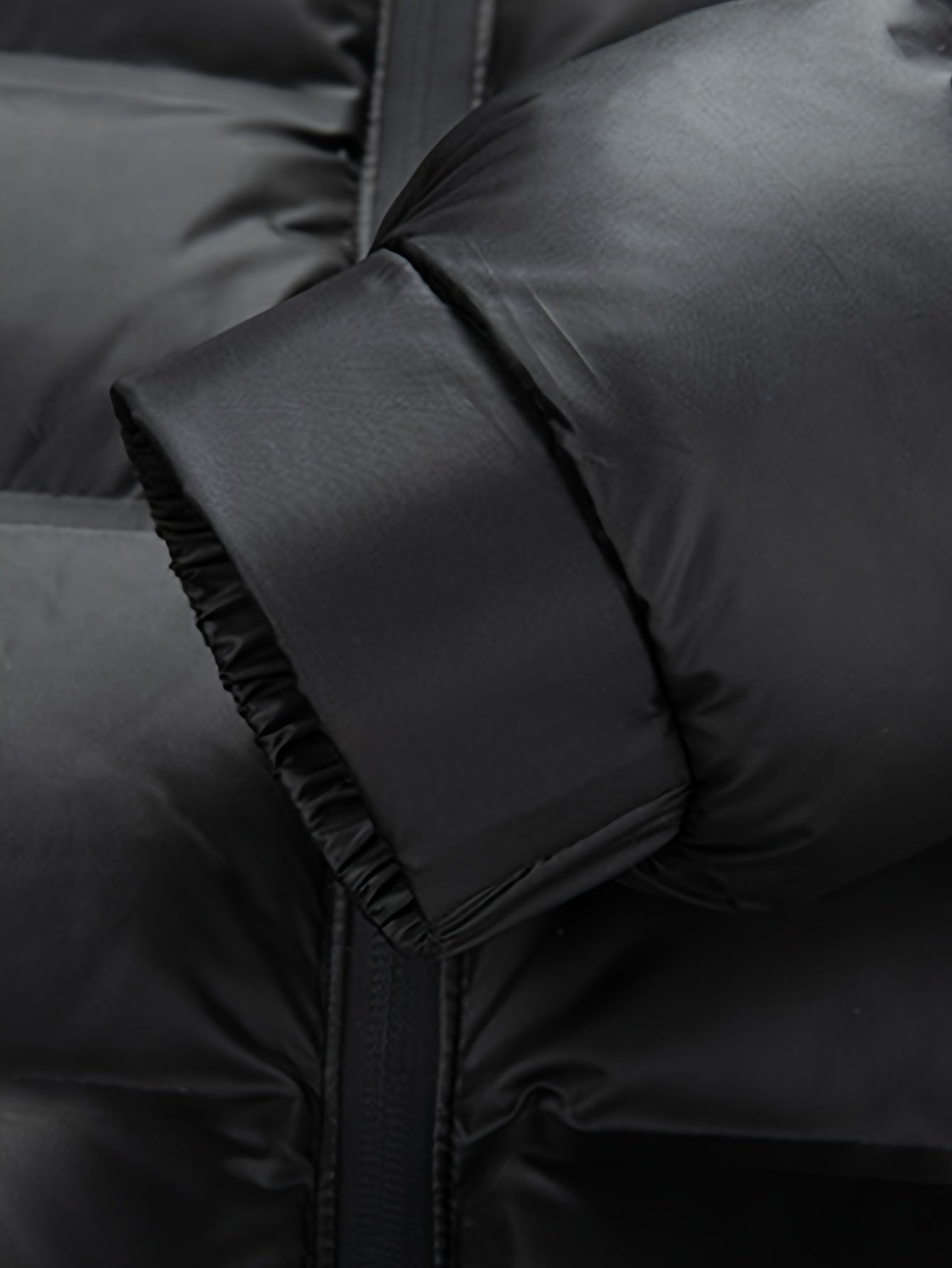 Men’s Classic Winter Jacket – Warm & Refined Style