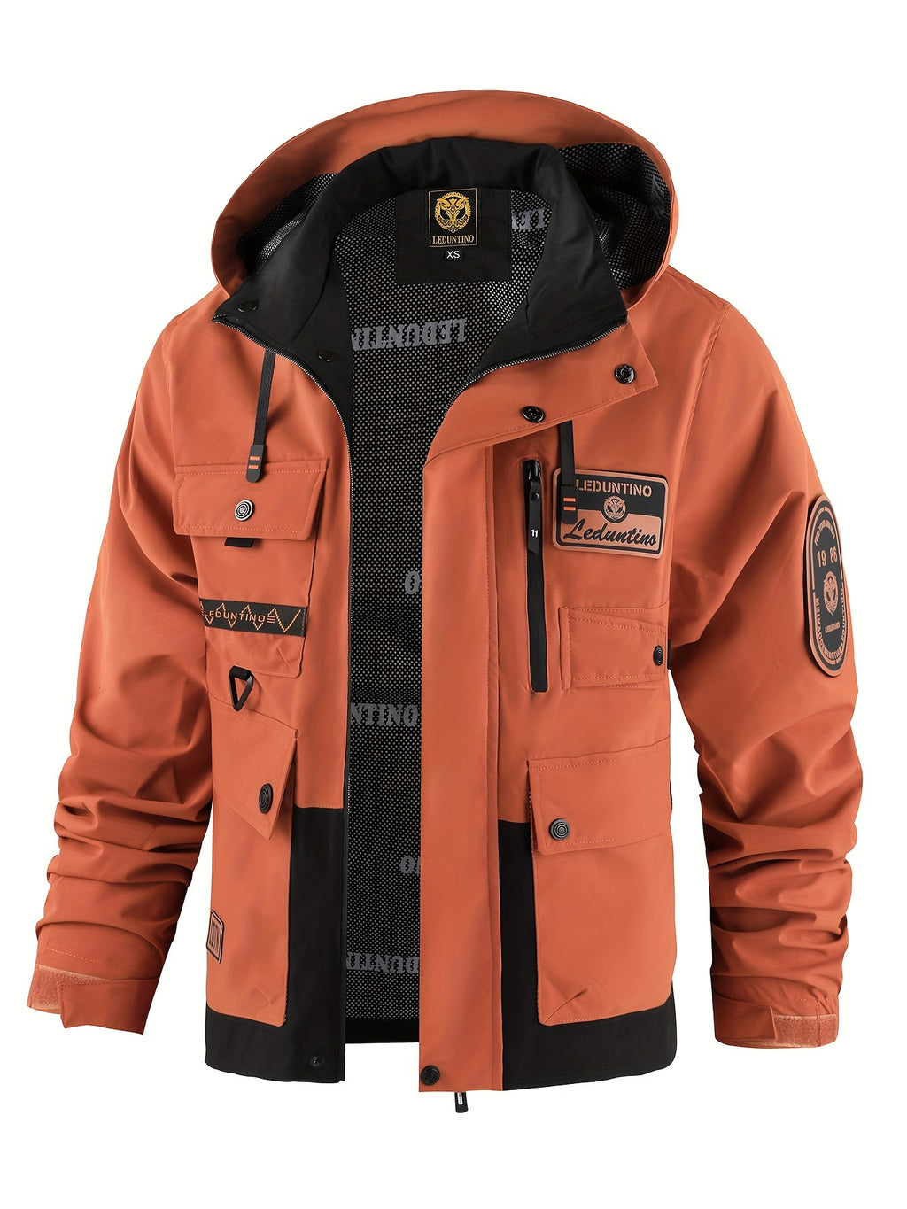 All-Terrain Utility Hooded Jacket – Lightweight, Warm & Versatile
