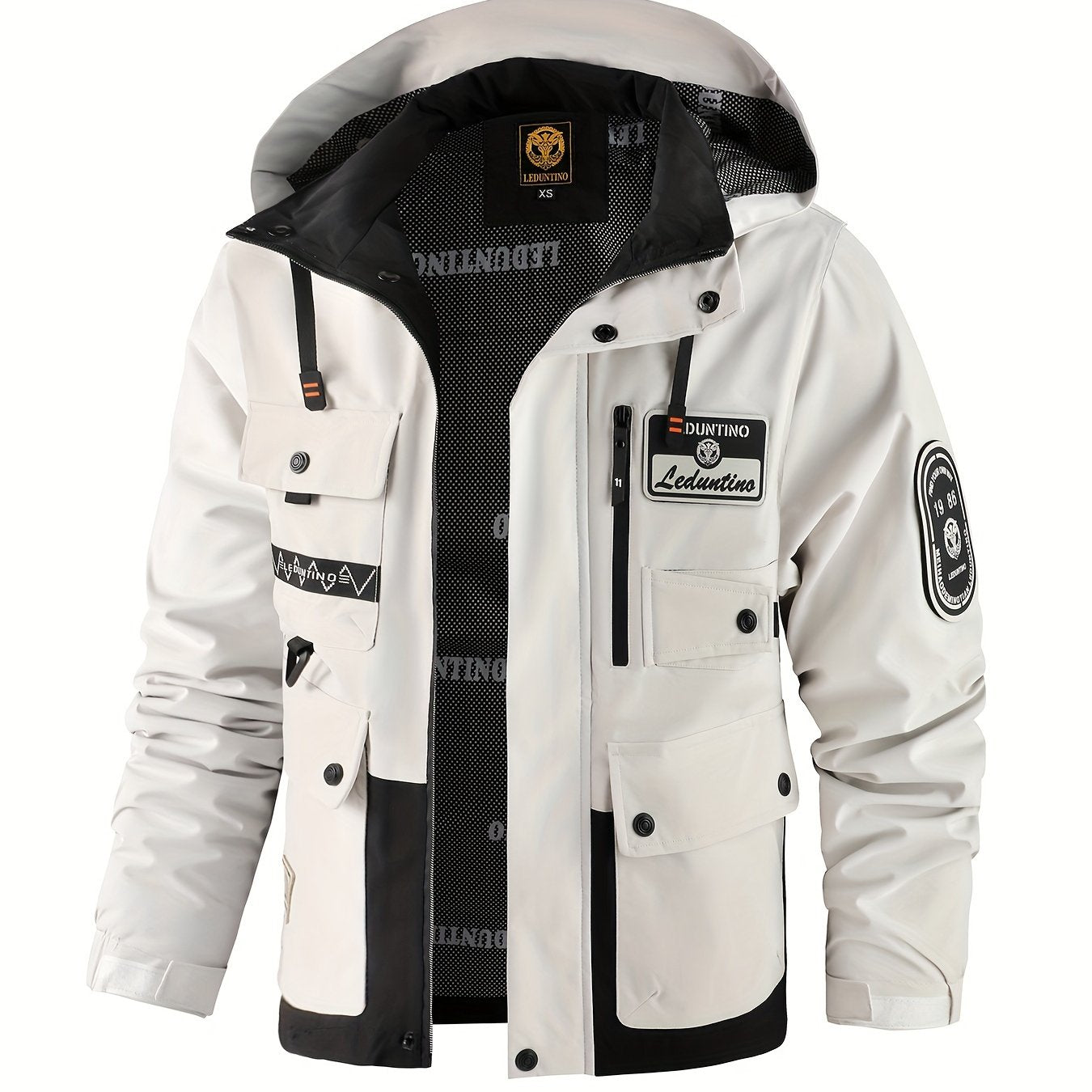 All-Terrain Utility Hooded Jacket – Lightweight, Warm & Versatile