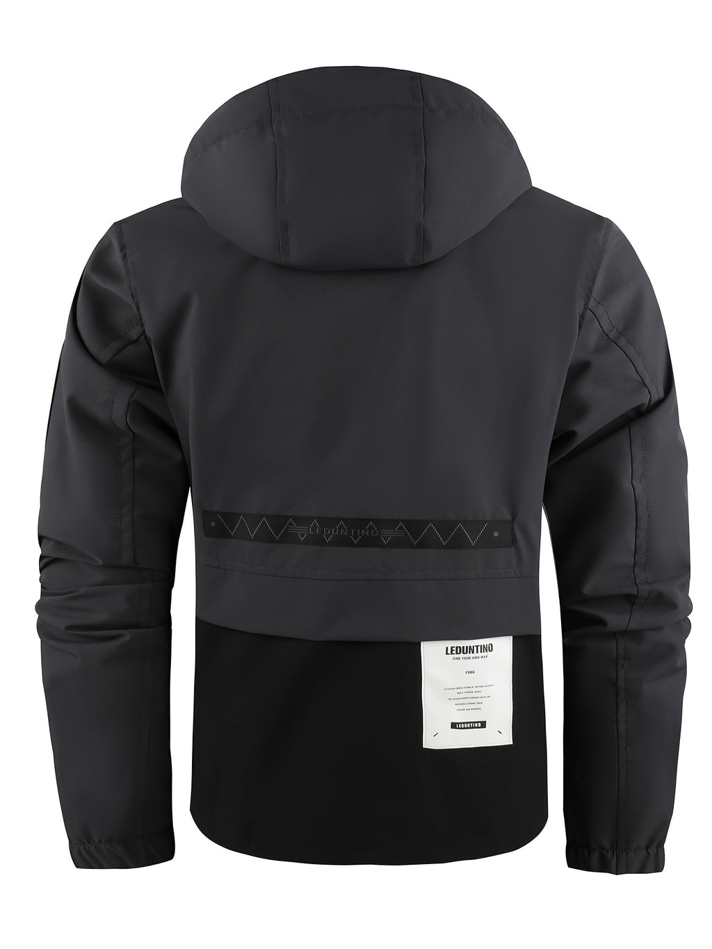 All-Terrain Utility Hooded Jacket – Lightweight, Warm & Versatile