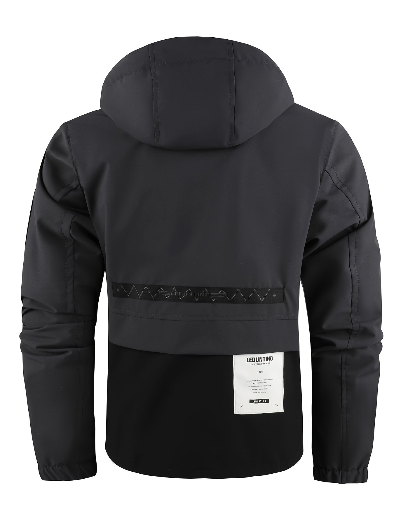 All-Terrain Utility Hooded Jacket – Lightweight, Warm & Versatile