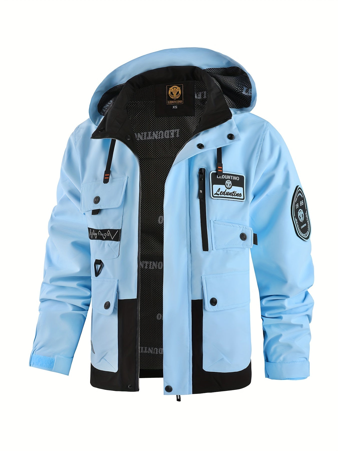 All-Terrain Utility Hooded Jacket – Lightweight, Warm & Versatile