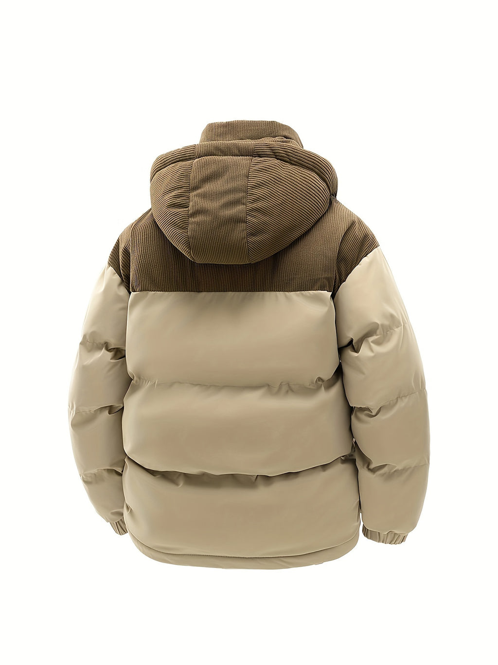 Casual Hooded Winter Coat