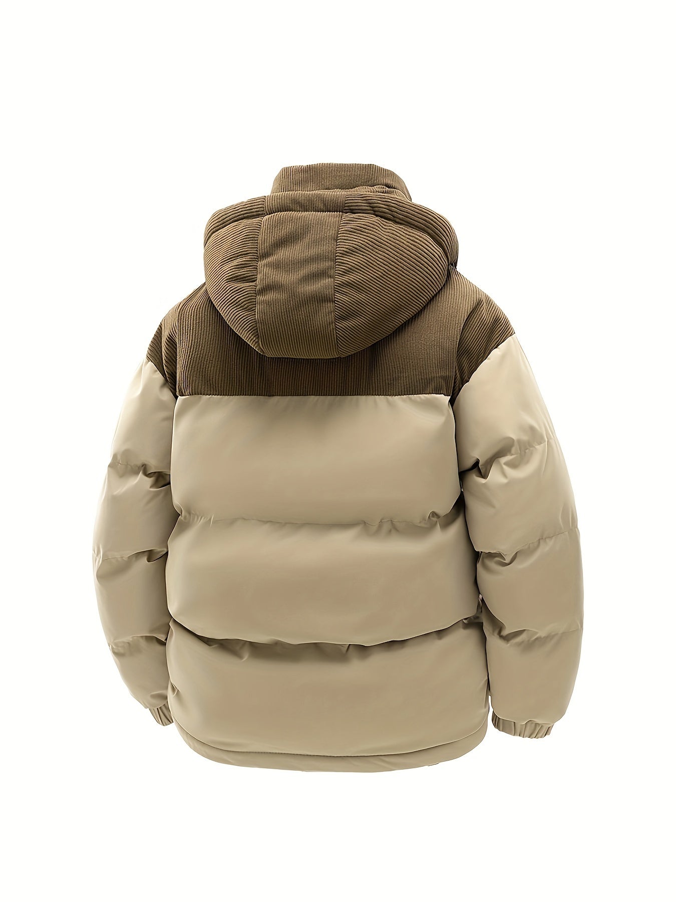 Casual Hooded Winter Coat