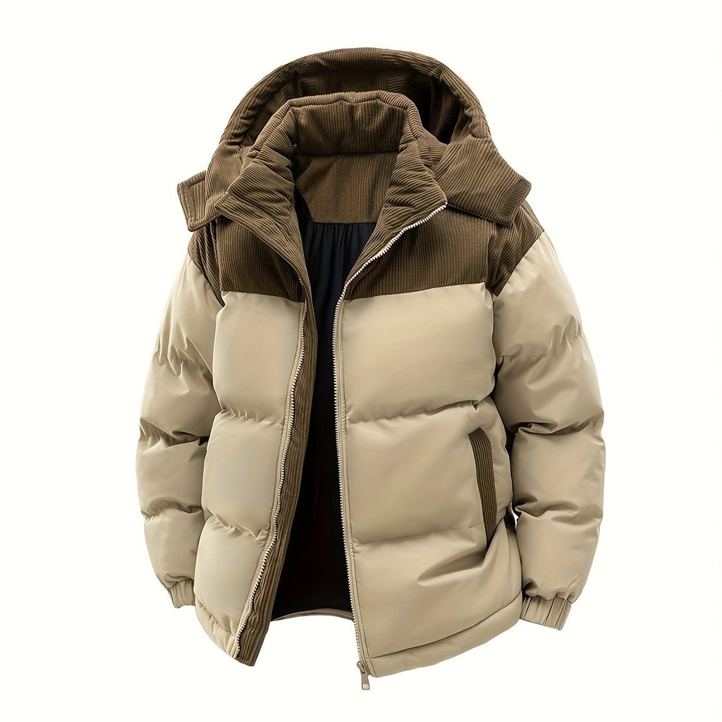 Casual Hooded Winter Coat