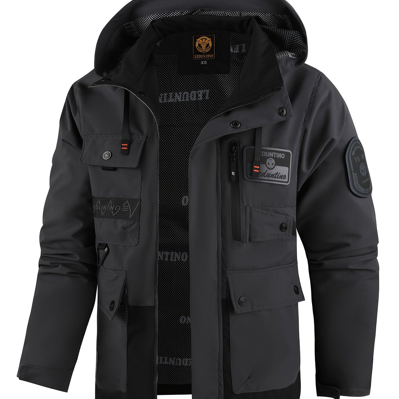 All-Terrain Utility Hooded Jacket – Lightweight, Warm & Versatile
