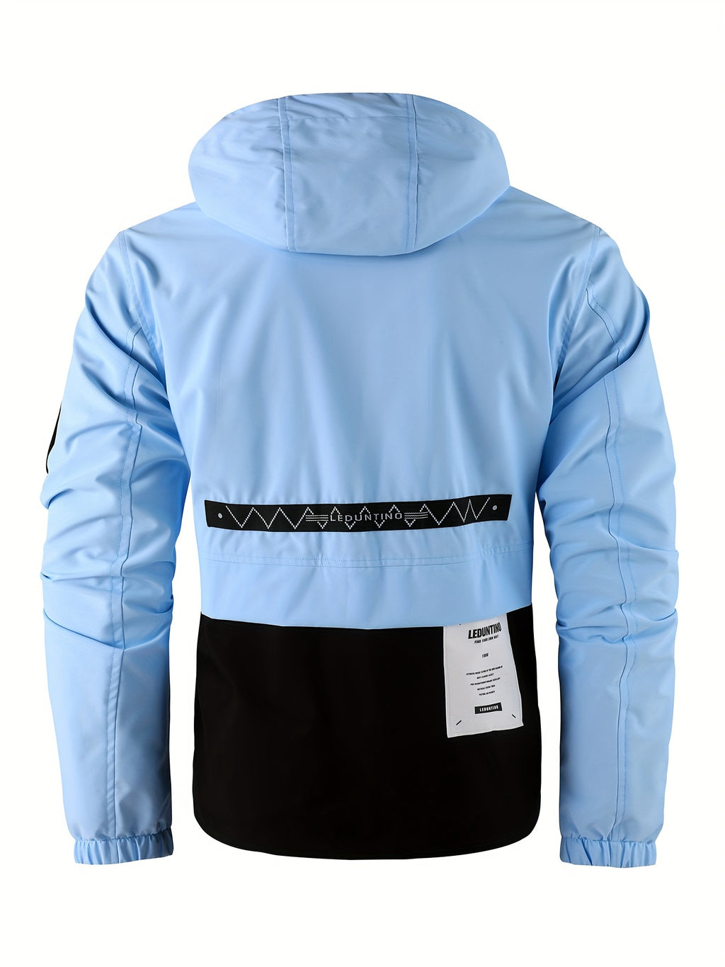 All-Terrain Utility Hooded Jacket – Lightweight, Warm & Versatile