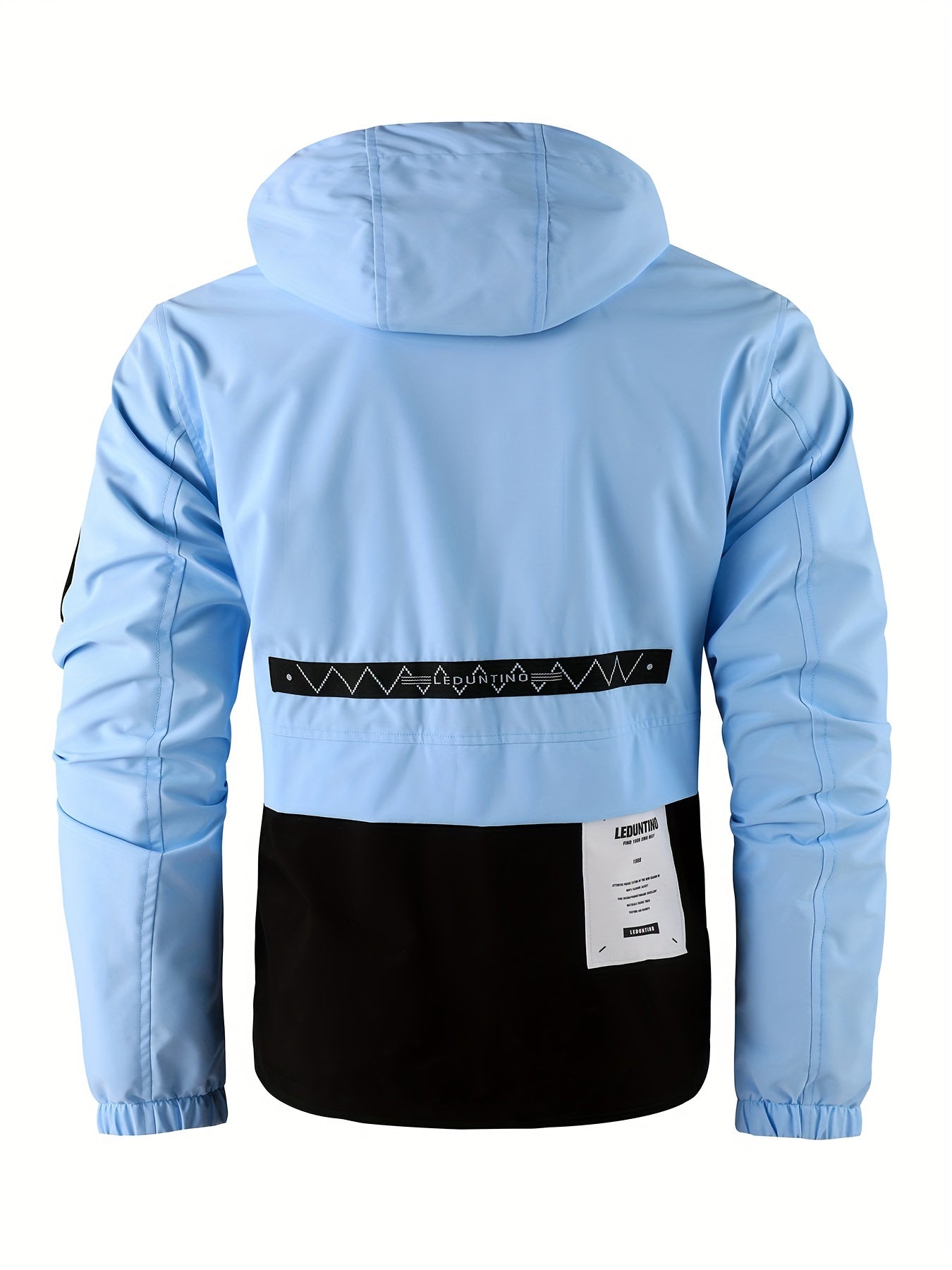 All-Terrain Utility Hooded Jacket – Lightweight, Warm & Versatile