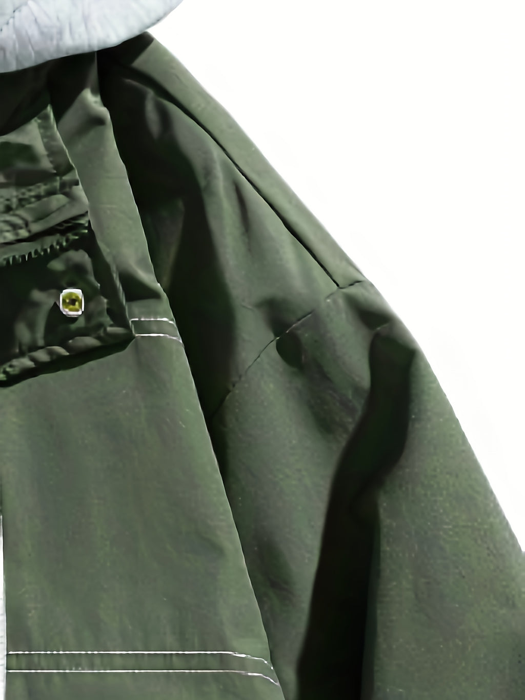 Color Block Hooded Jacket - Lightweight & Stylish