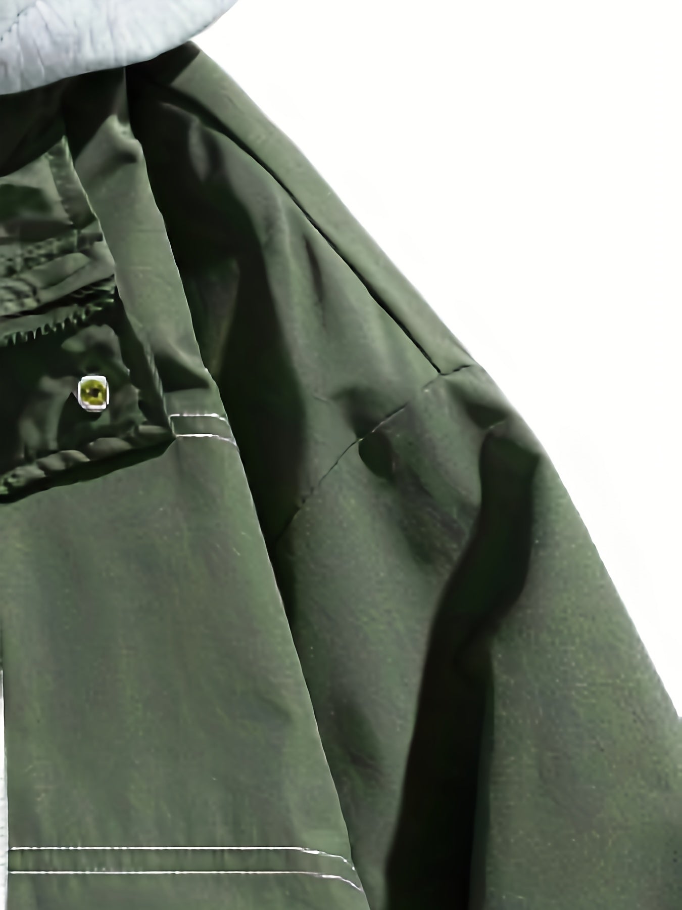 Color Block Hooded Jacket - Lightweight & Stylish
