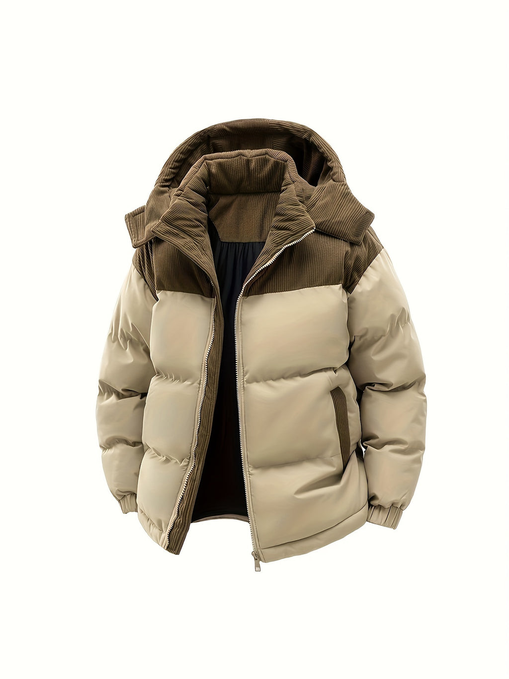 Casual Hooded Winter Coat