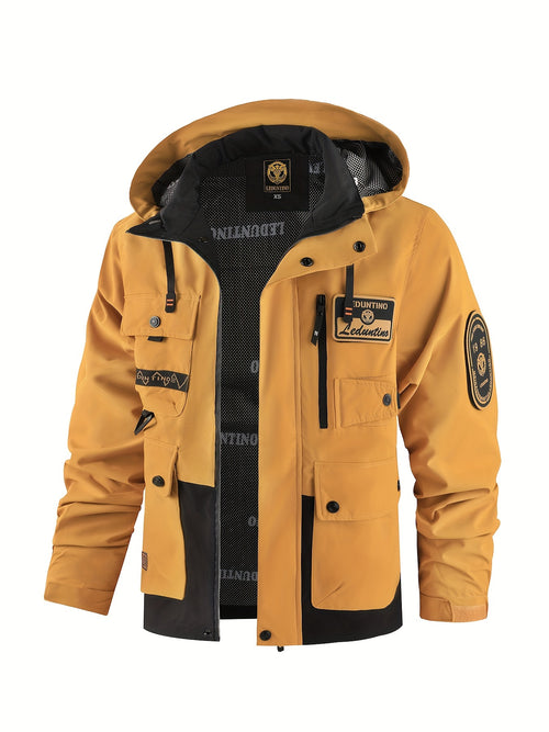 All-Terrain Utility Hooded Jacket – Lightweight, Warm & Versatile