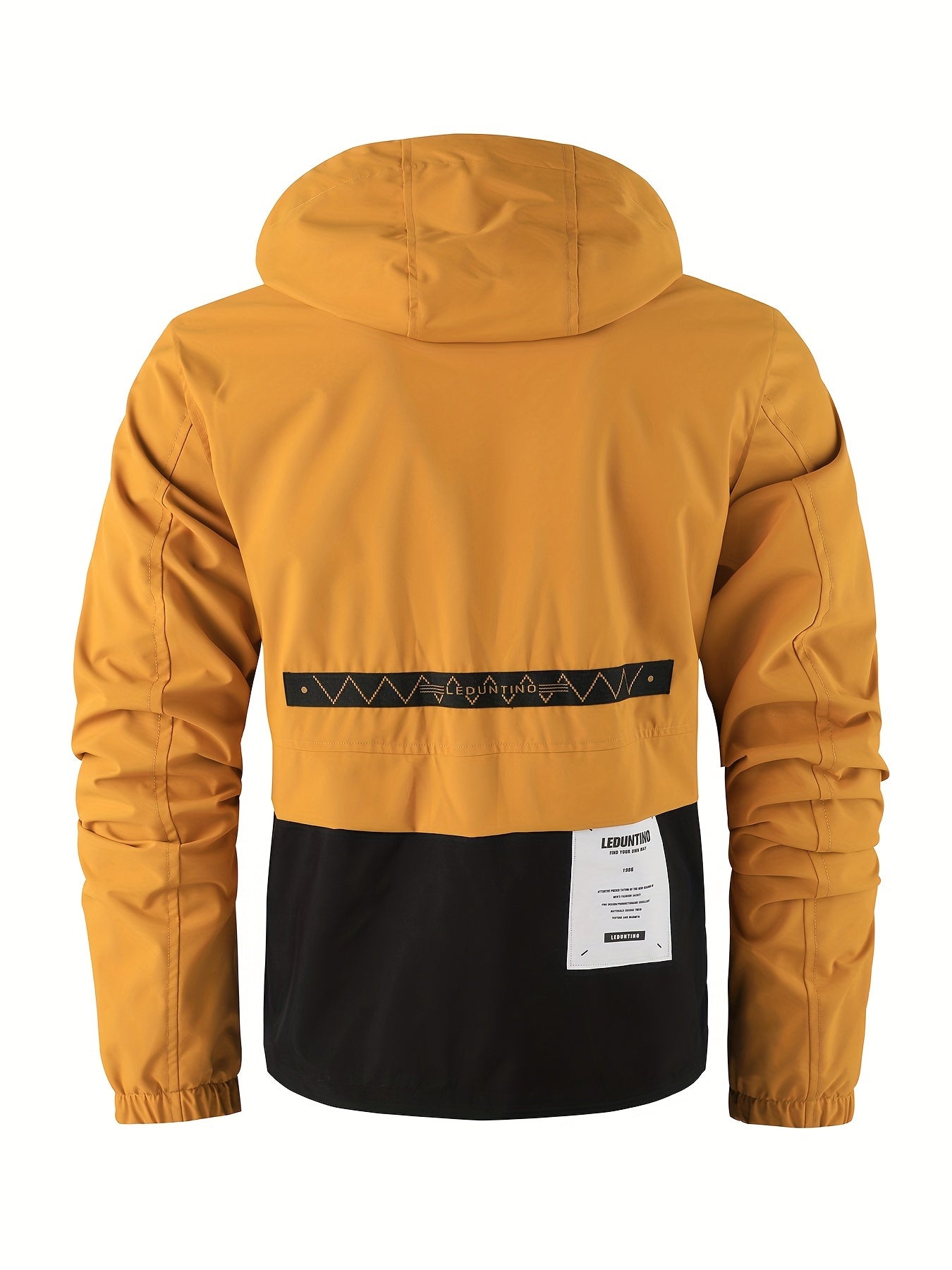All-Terrain Utility Hooded Jacket – Lightweight, Warm & Versatile