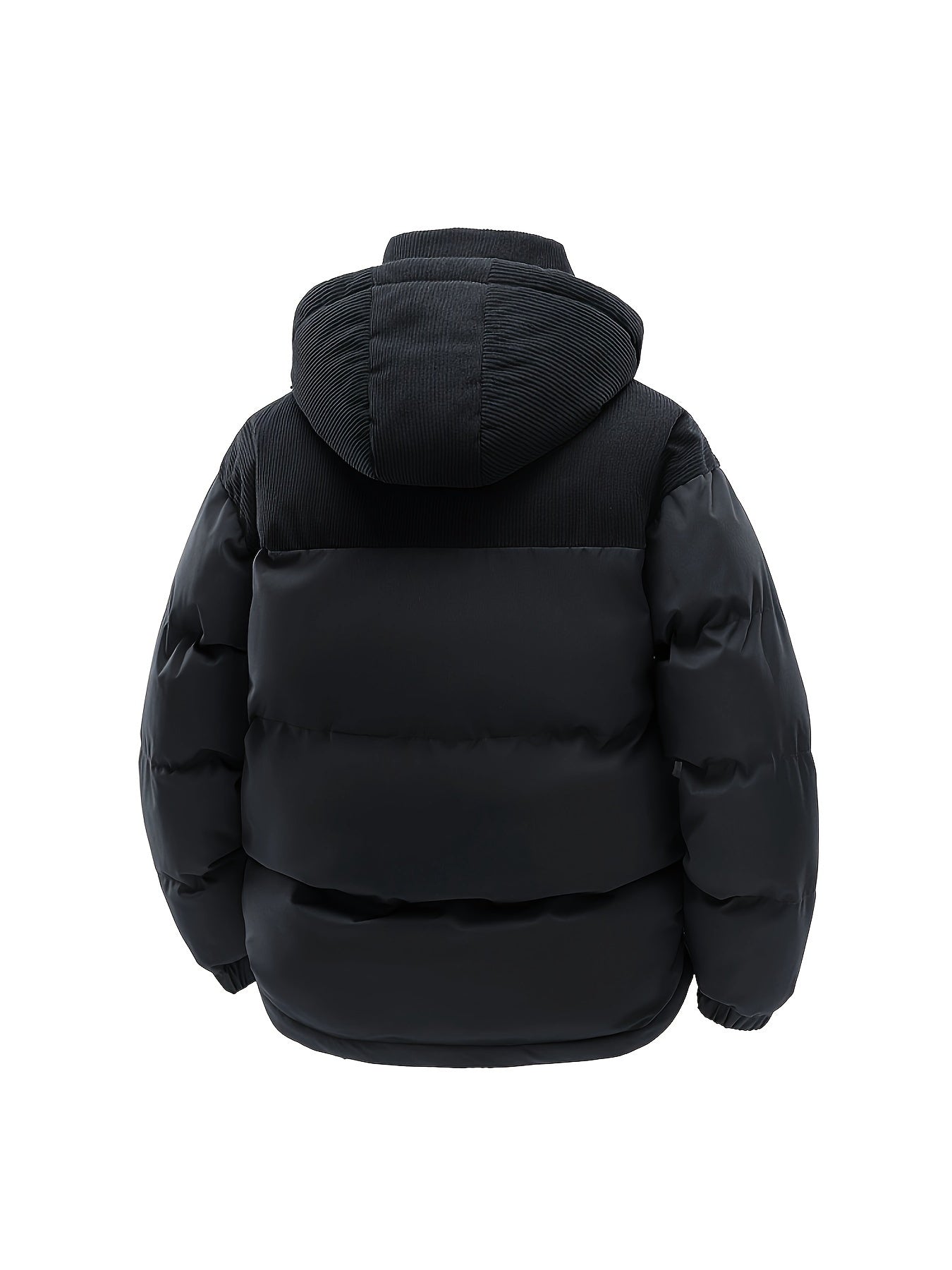 Casual Hooded Winter Coat