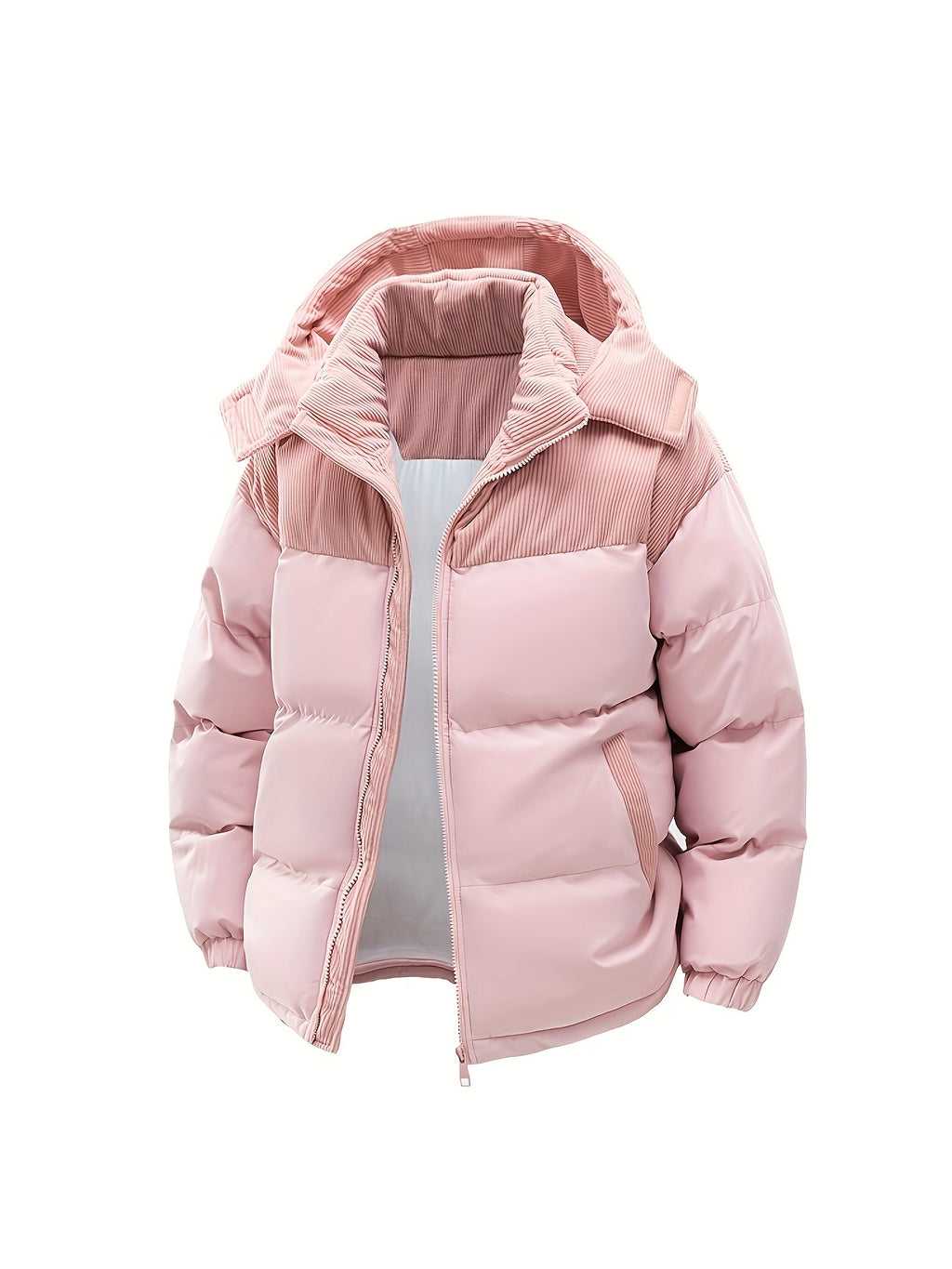 Casual Hooded Winter Coat