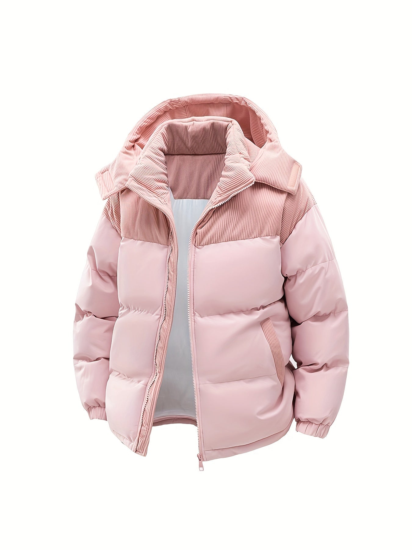 Casual Hooded Winter Coat