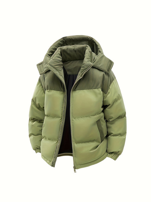 Casual Hooded Winter Coat