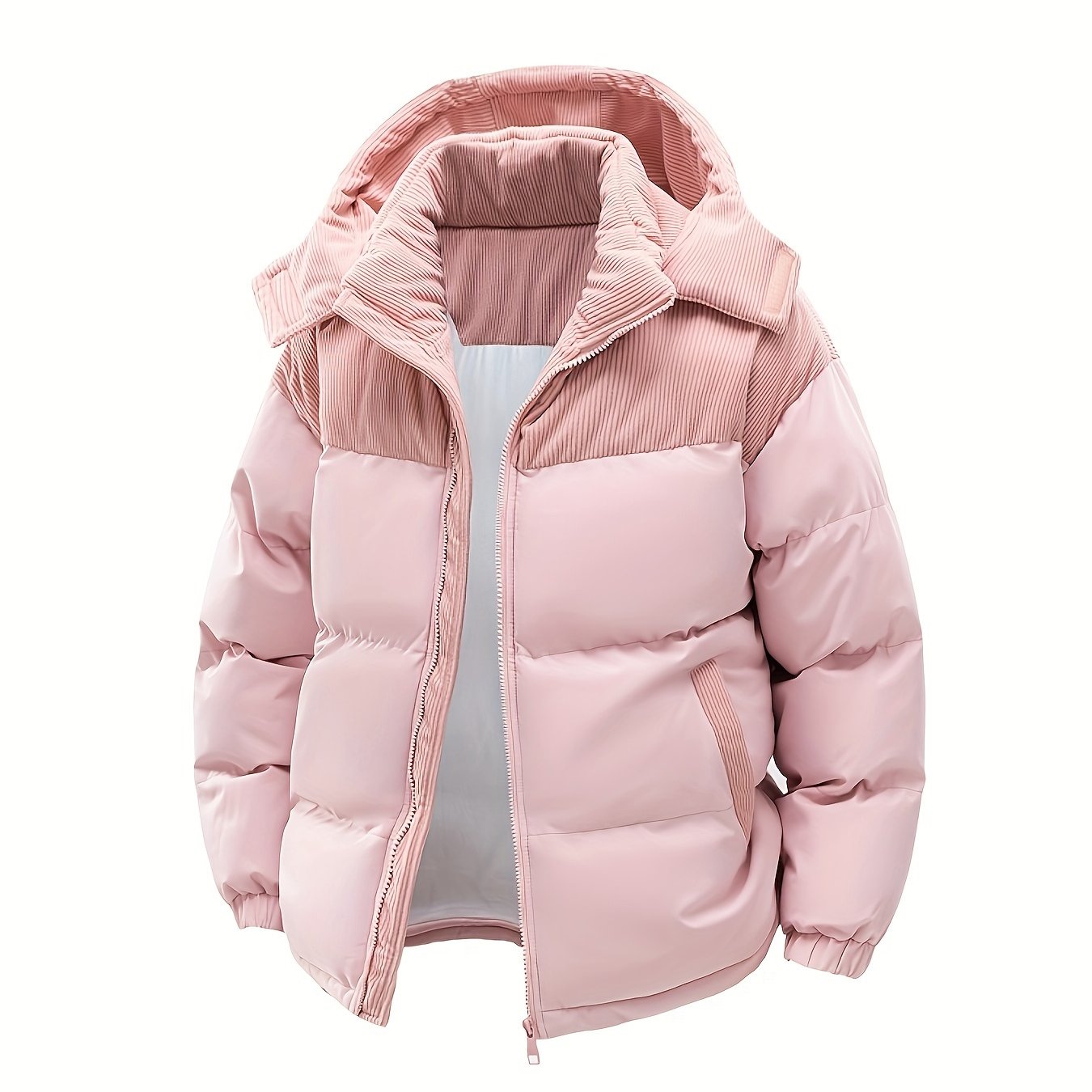 Casual Hooded Winter Coat