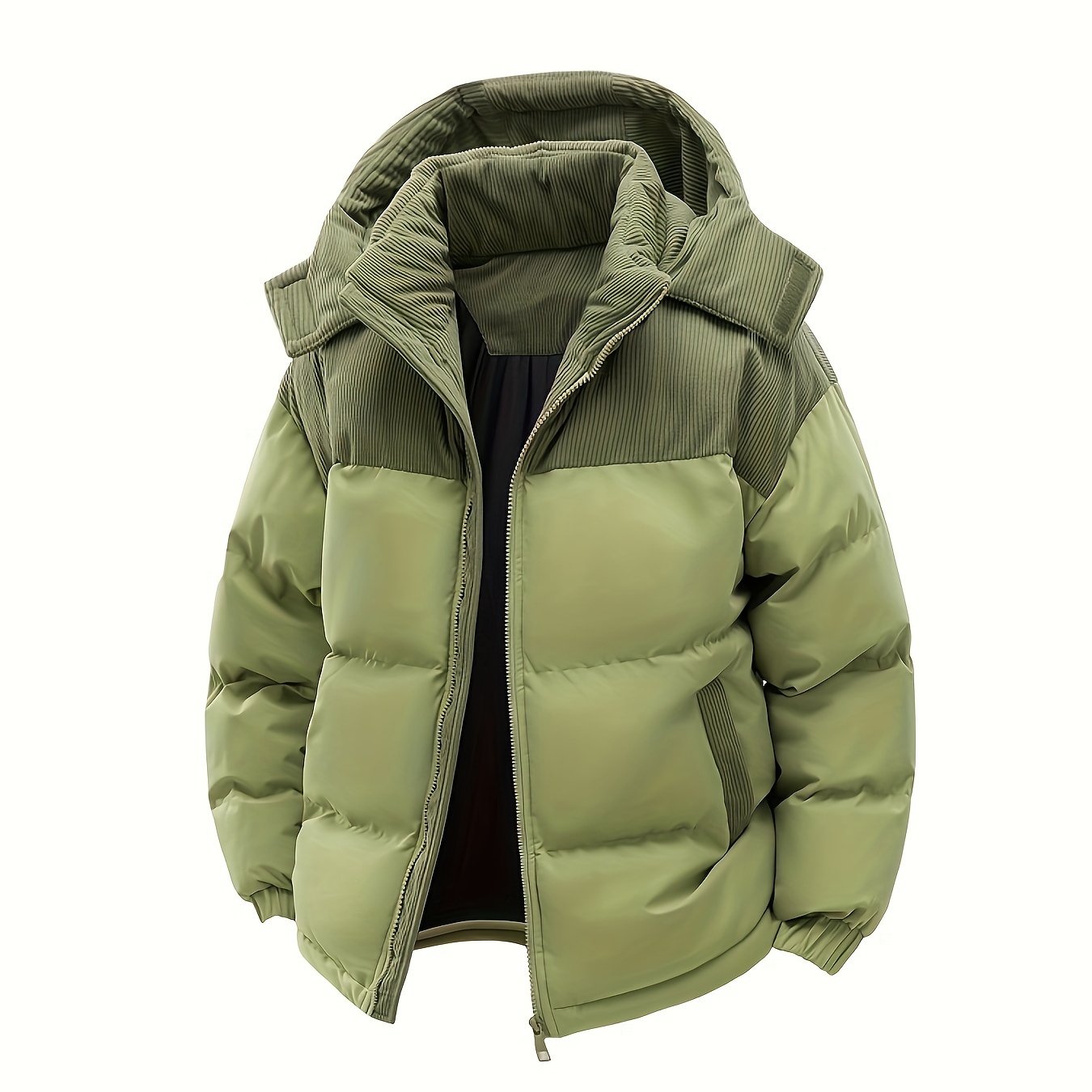 Casual Hooded Winter Coat
