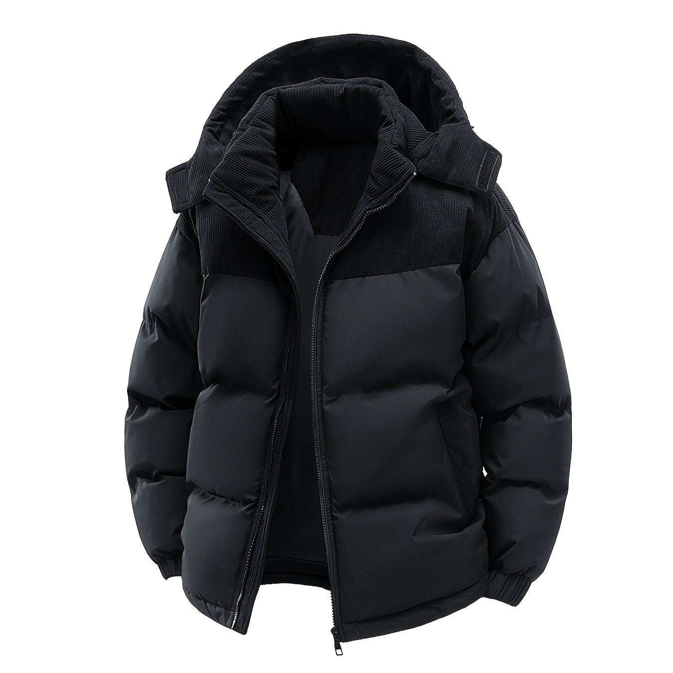 Casual Hooded Winter Coat