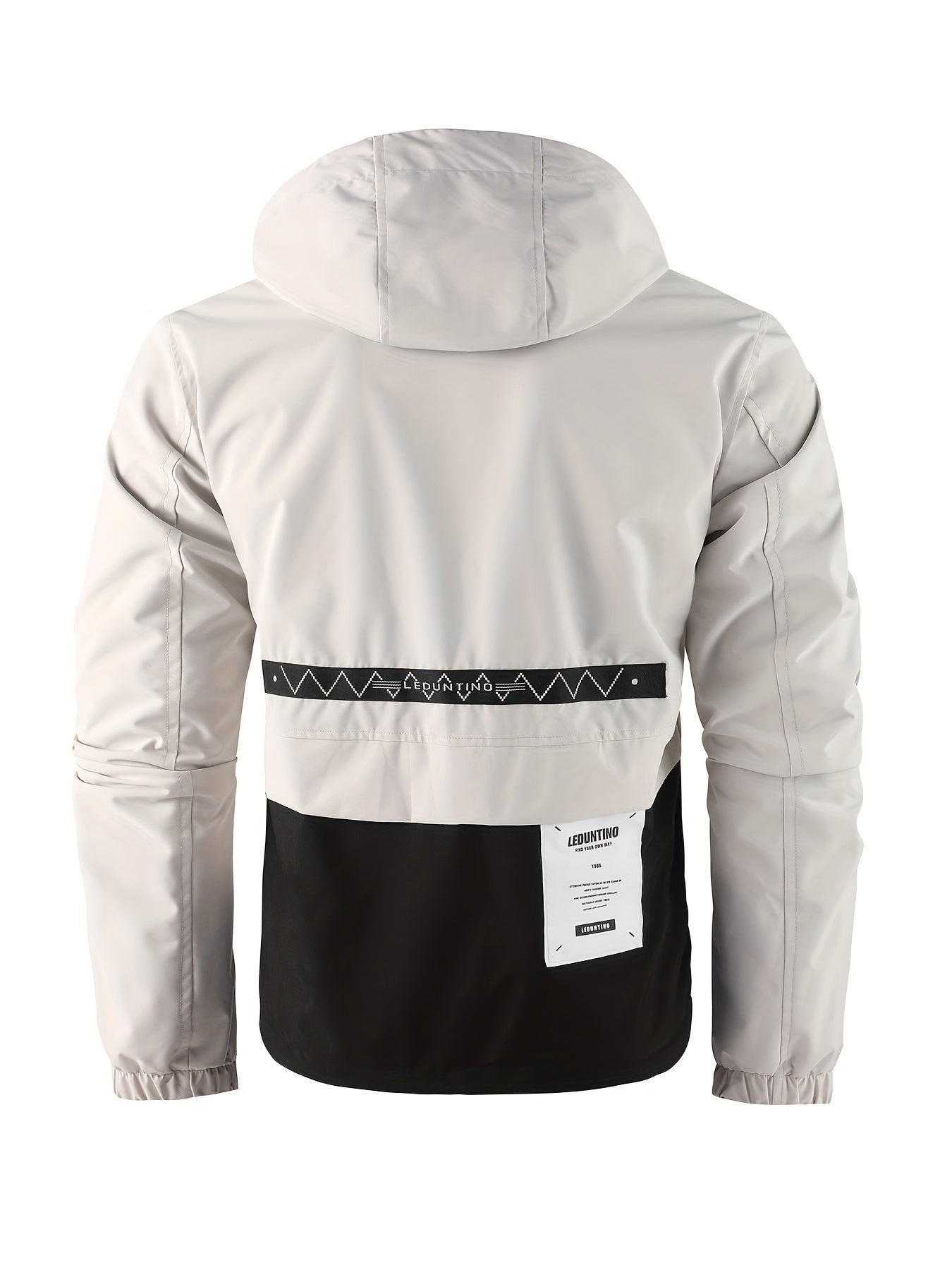All-Terrain Utility Hooded Jacket – Lightweight, Warm & Versatile
