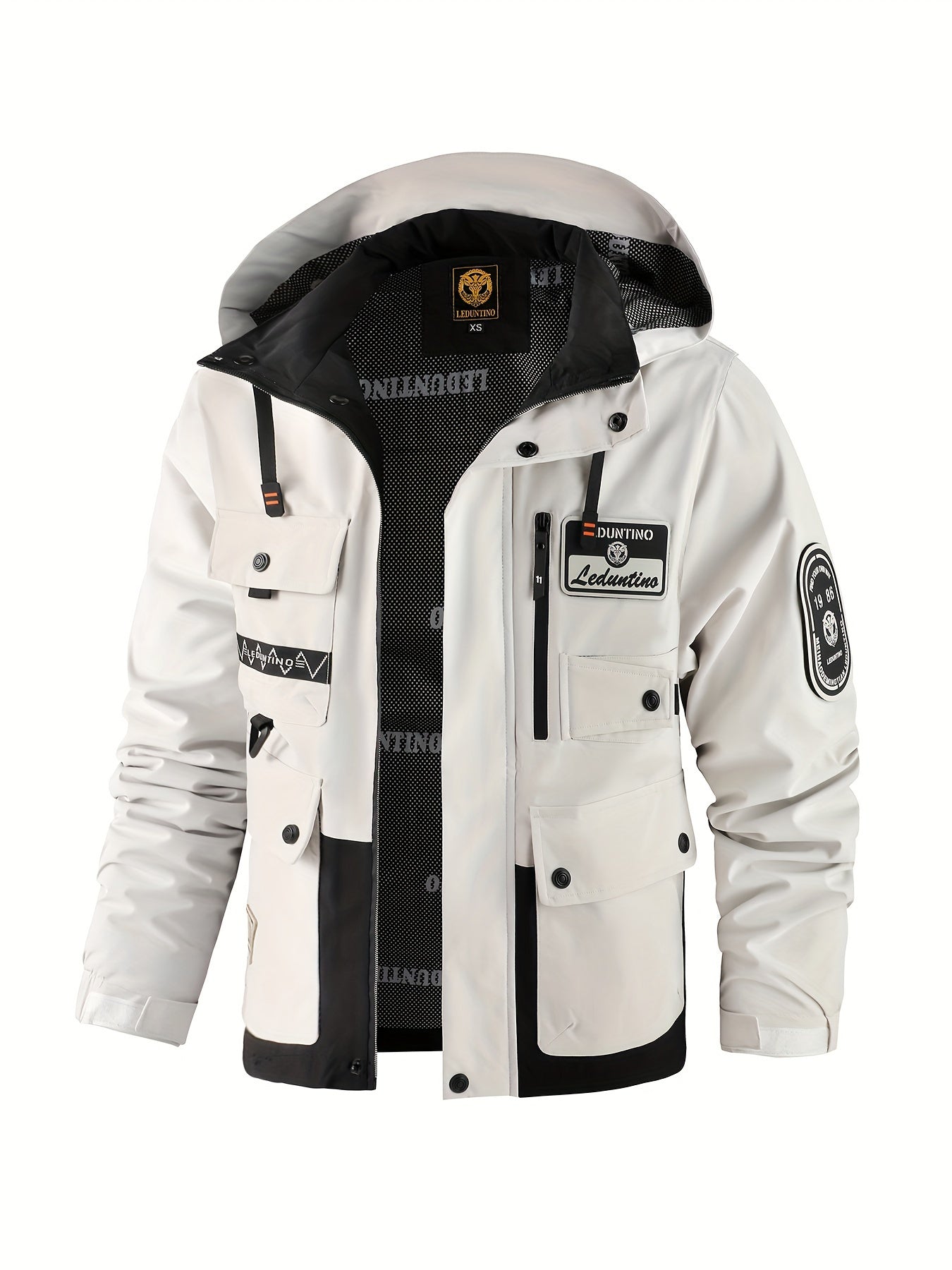 All-Terrain Utility Hooded Jacket – Lightweight, Warm & Versatile