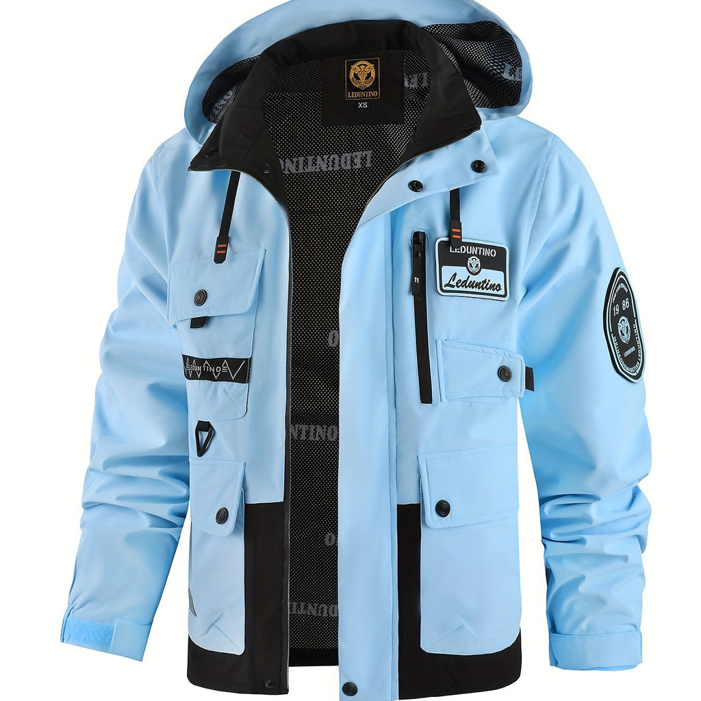 All-Terrain Utility Hooded Jacket – Lightweight, Warm & Versatile