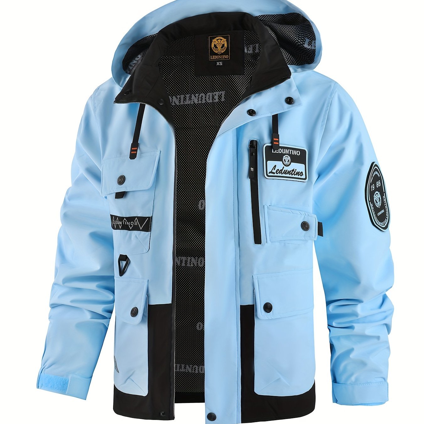 All-Terrain Utility Hooded Jacket – Lightweight, Warm & Versatile