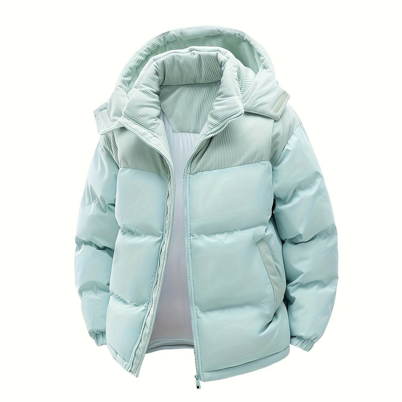 Casual Hooded Winter Coat