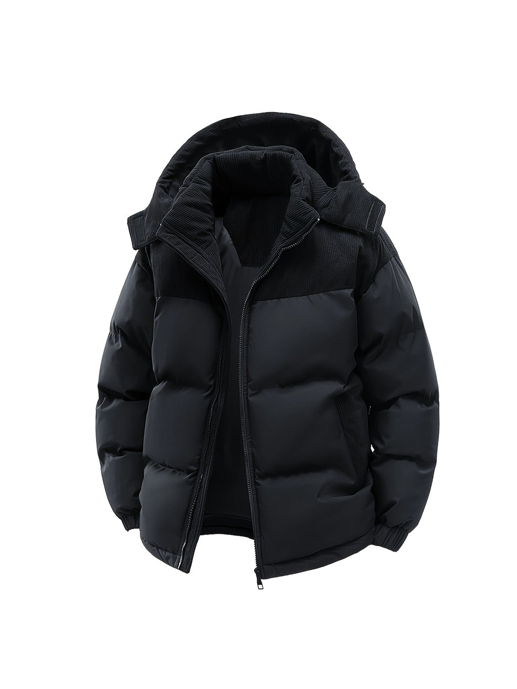 Casual Hooded Winter Coat