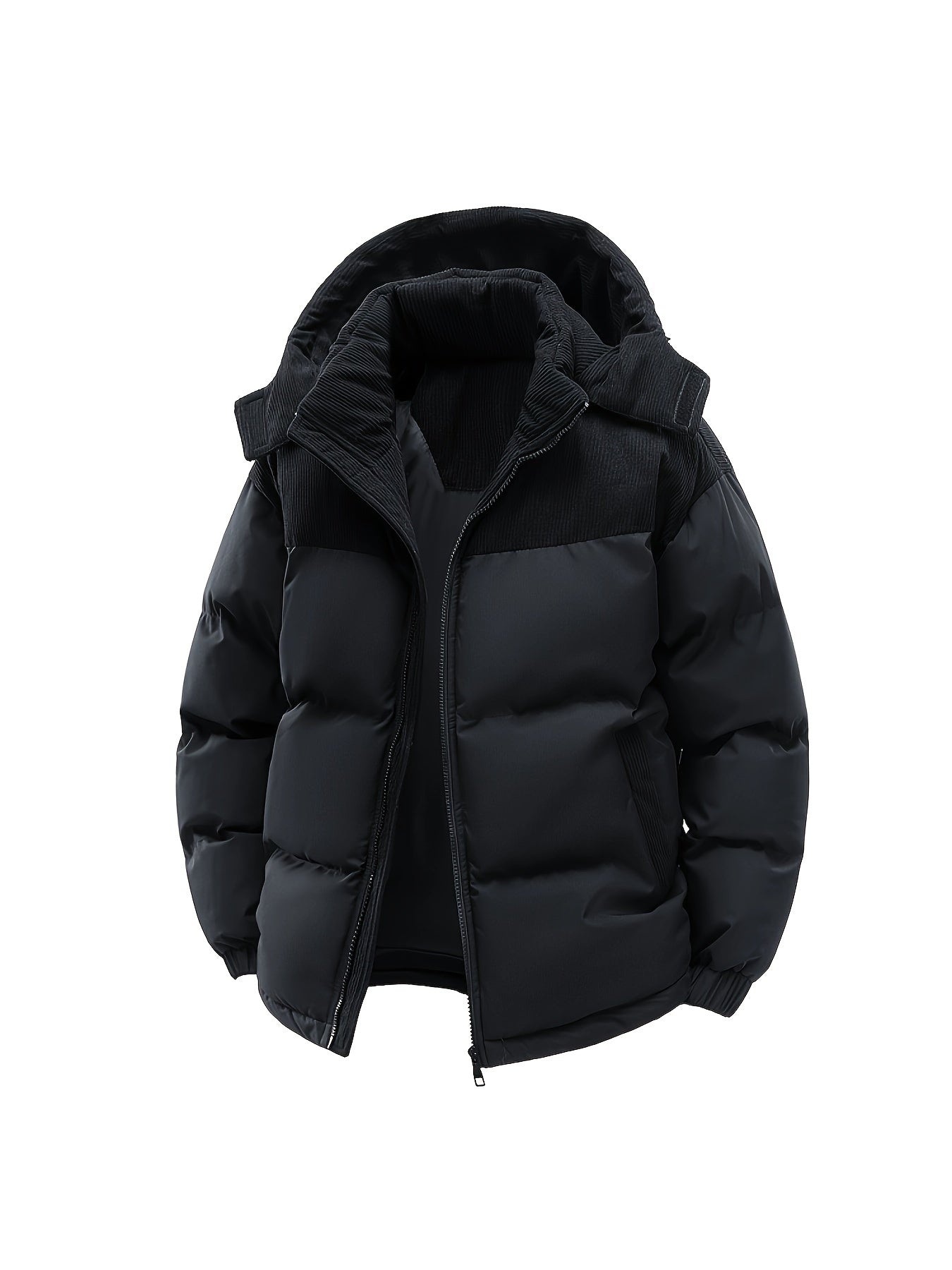 Casual Hooded Winter Coat
