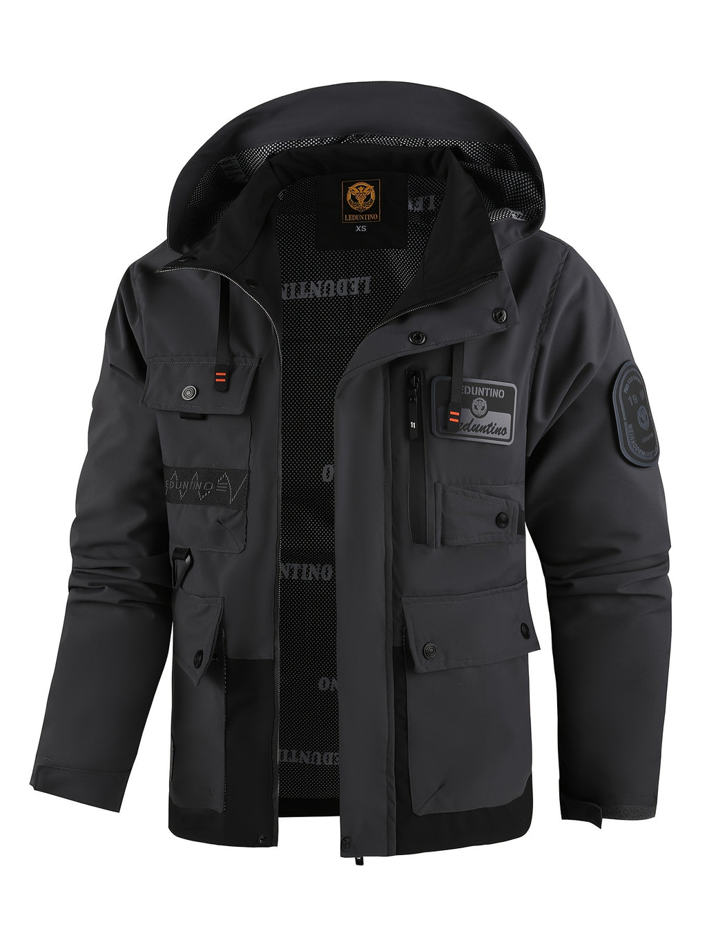 All-Terrain Utility Hooded Jacket – Lightweight, Warm & Versatile