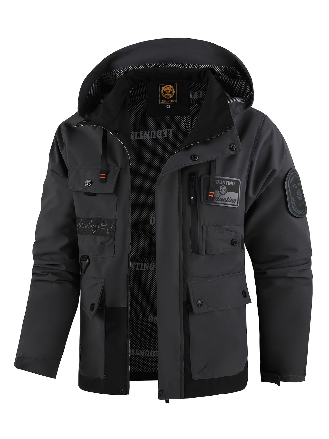 All-Terrain Utility Hooded Jacket – Lightweight, Warm & Versatile