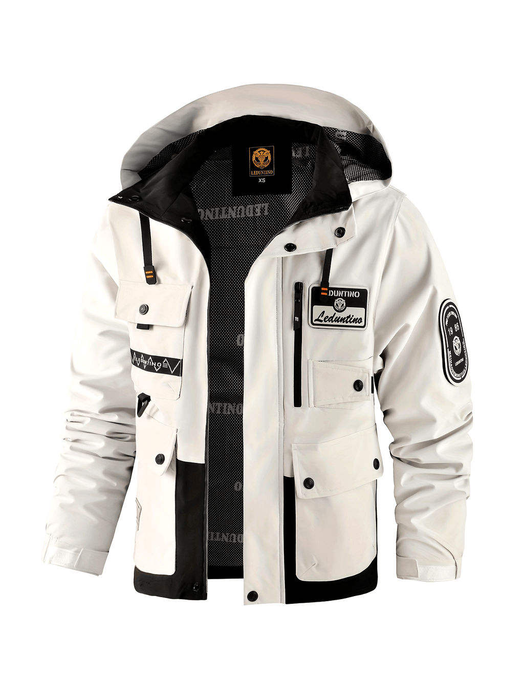 All-Terrain Utility Hooded Jacket – Lightweight, Warm & Versatile