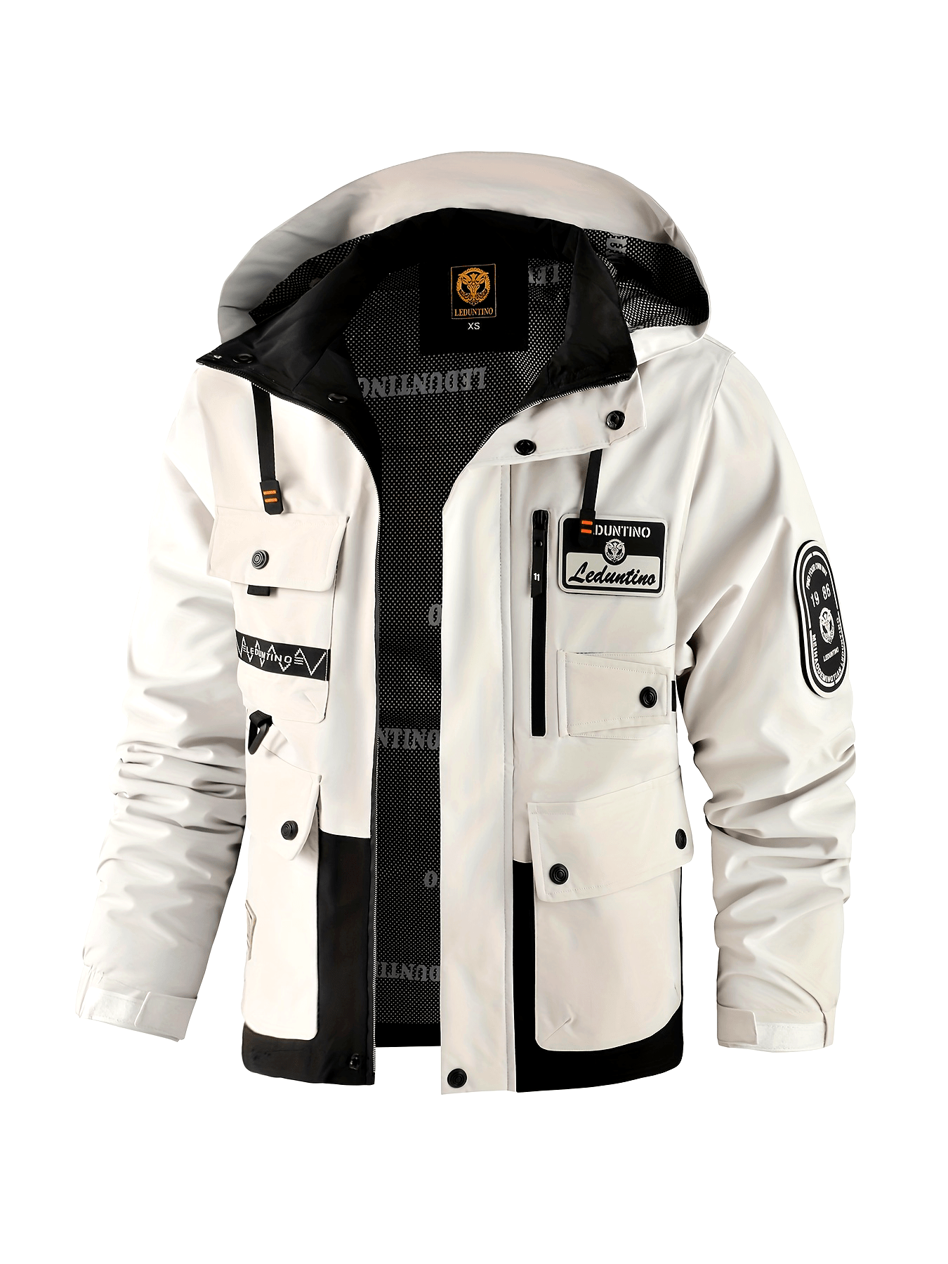 All-Terrain Utility Hooded Jacket – Lightweight, Warm & Versatile
