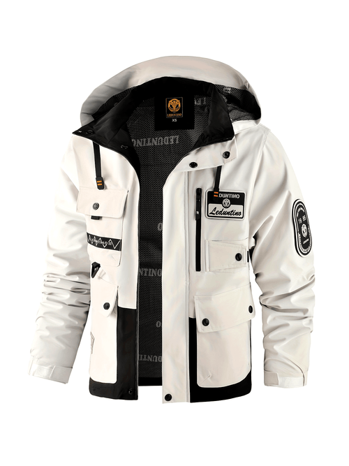 All-Terrain Utility Hooded Jacket – Lightweight, Warm & Versatile