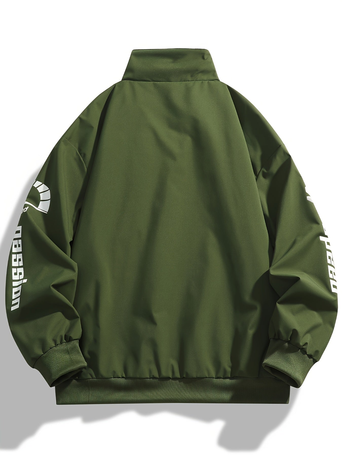 Men’s SF44 Racing Bomber Jacket – Urban & Sporty Vibe