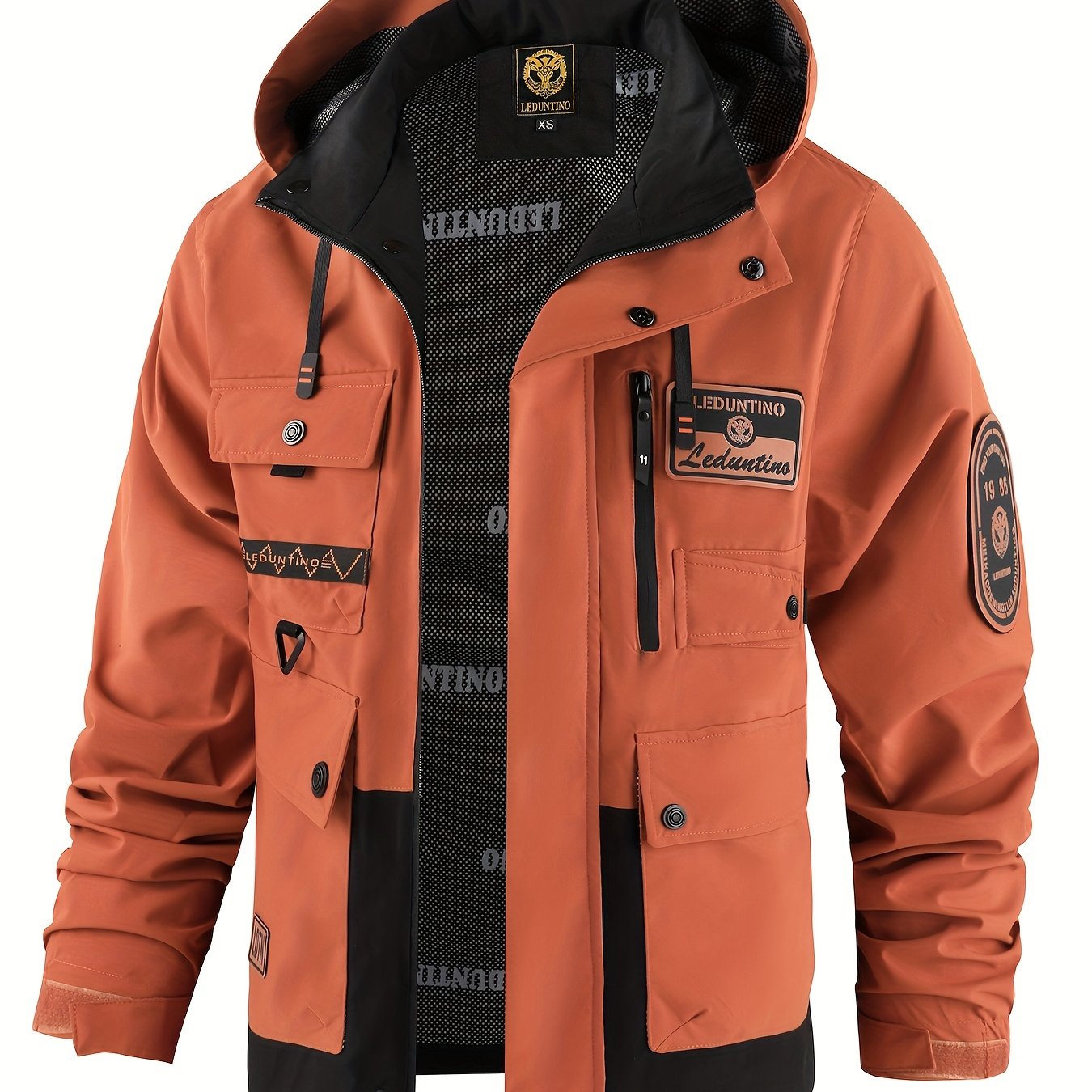 All-Terrain Utility Hooded Jacket – Lightweight, Warm & Versatile