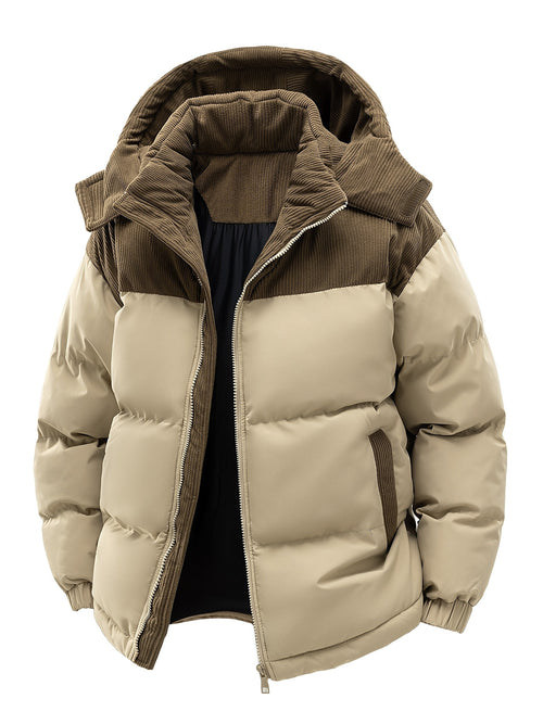 Casual Hooded Winter Coat