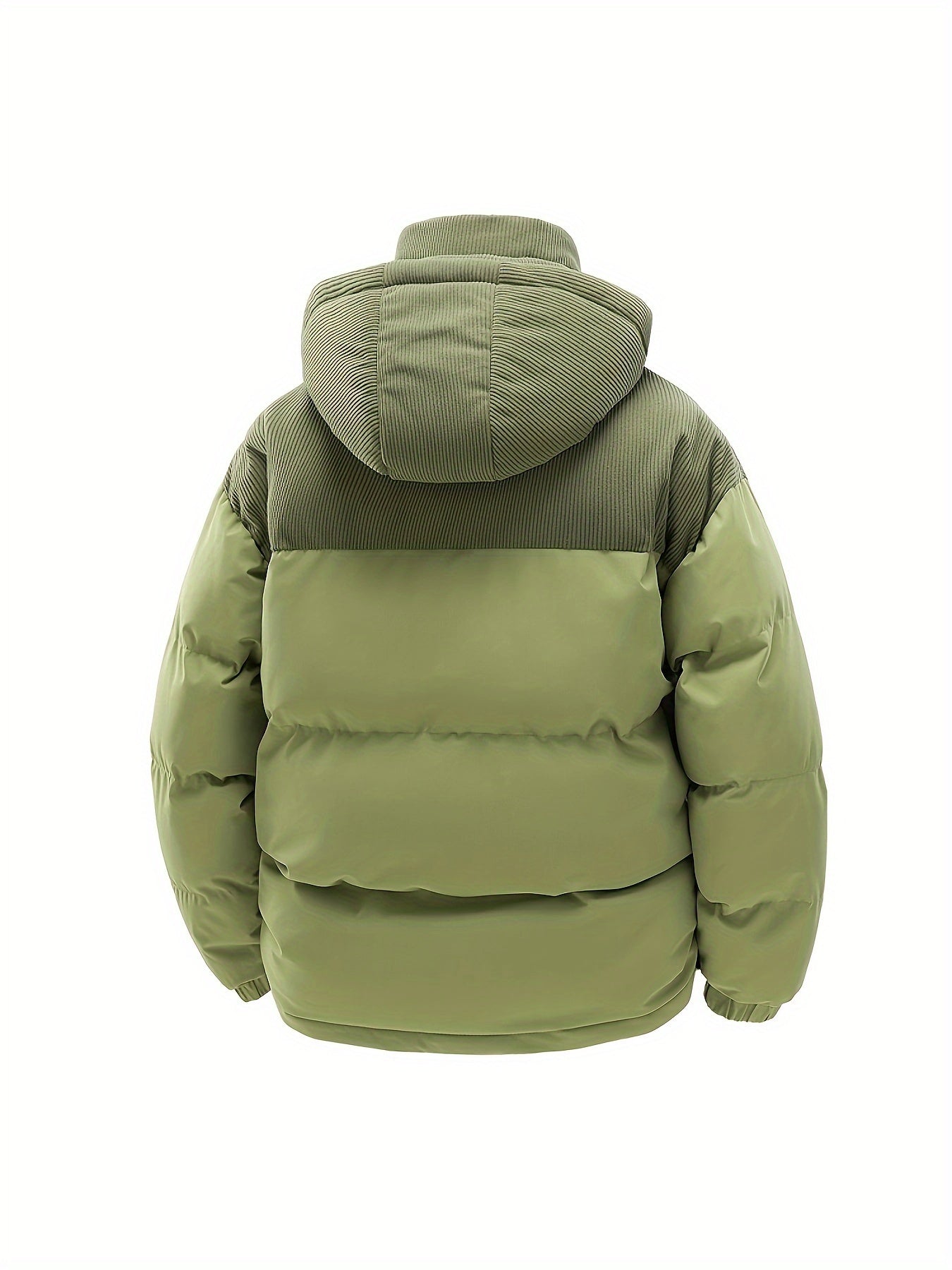 Casual Hooded Winter Coat